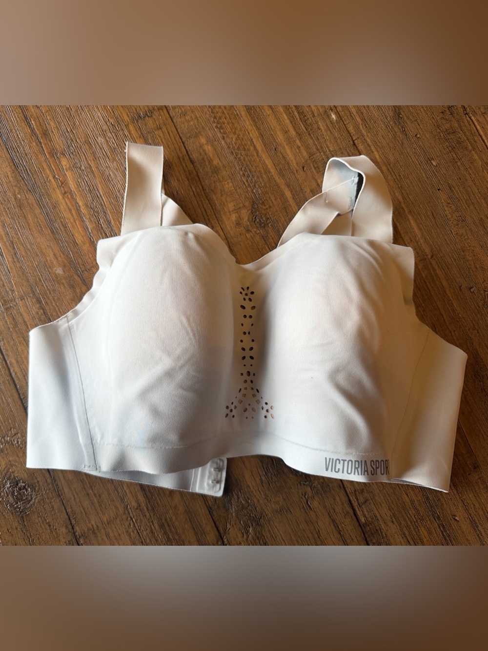 Victoria's Secret Victoria Sport Angel Max Sports Bra - silvery gray
